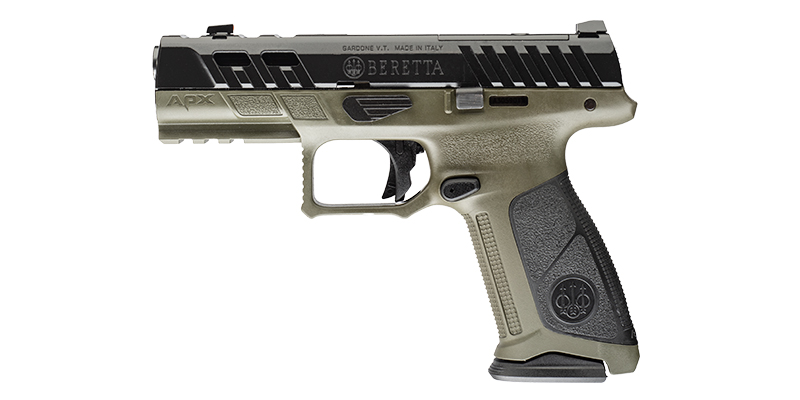 Pistole Beretta APX A1 Ported 9mm Para - OD Green — Bild 3
